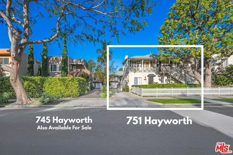 751 N Hayworth Ave, Los Angeles, CA 90046