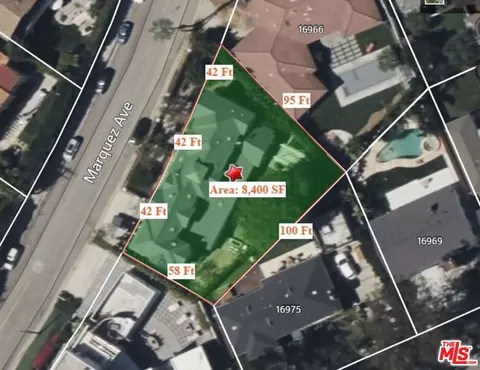 16980 Marquez Ave, Pacific Palisades, CA 90272