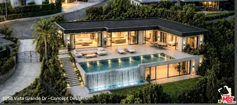 1058 Vista Grande Dr, Pacific Palisades, CA 90272