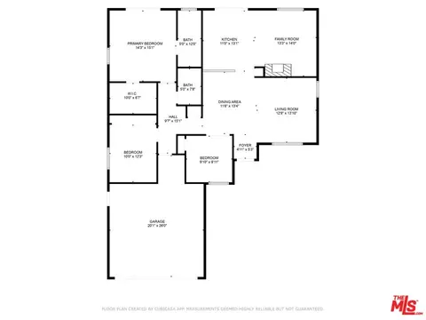 Floorplan - 3317 Kega Ct, Lancaster, CA 93535 photo 1 of 1