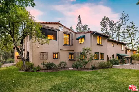 Exterior - 114 Los Altos Dr, Pasadena, CA 91105 photo 11 of 20