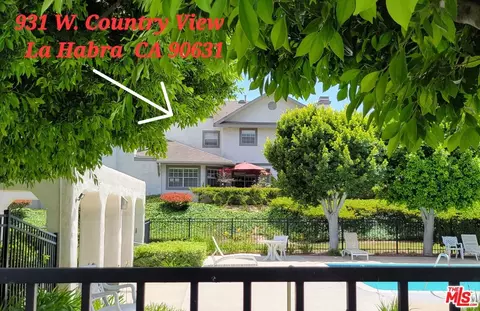 931 W Country Vw, La Habra, CA 90631