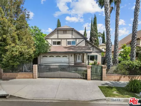 Exterior - 18533 Lanark St, Reseda, CA 91335 photo 2 of 8
