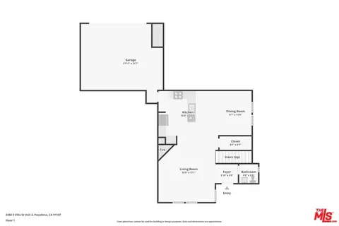 2460 E Villa St #2, Pasadena, CA 91107 photo 46