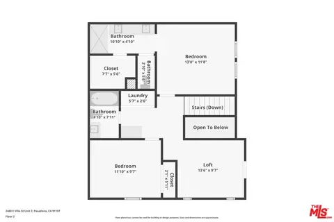 2460 E Villa St #2, Pasadena, CA 91107 photo 47