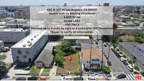 642 W 30th, Los Angeles, CA 90007