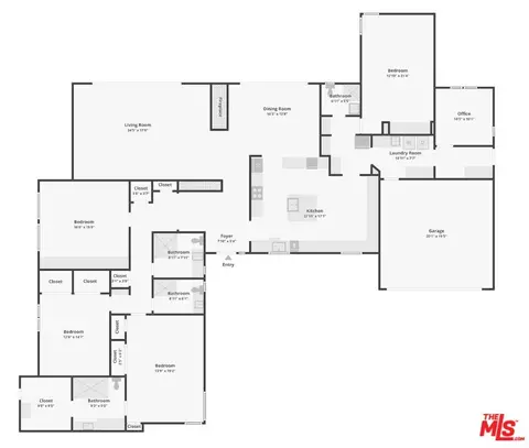 Floorplan - 240 Oakhurst Ln, Arcadia, CA 91007 photo 1 of 1