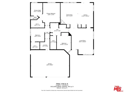 Floorplan - 3600 Springridge Way, Palmdale, CA 93551 photo 1 of 1