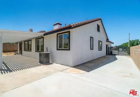 Exterior - 3600 Springridge Way, Palmdale, CA 93551 photo 10 of 11
