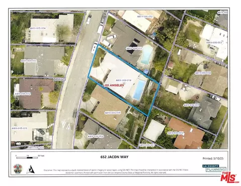 652 Jacon Way, Pacific Palisades, CA 90272