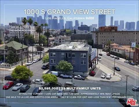 1000 S Grand View St, Los Angeles, CA 90006