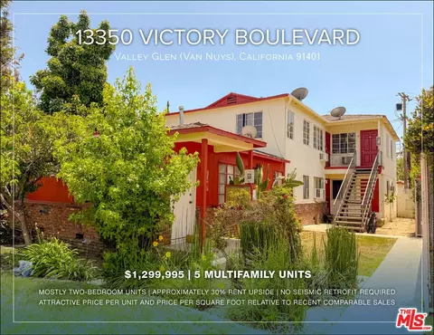 13350 Victory Blvd, Van Nuys, CA 91401
