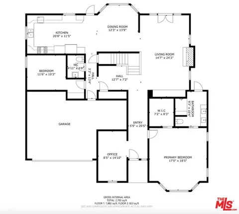 Floorplan - 42608 Remora St, Temecula, CA 92592 photo 1 of 2
