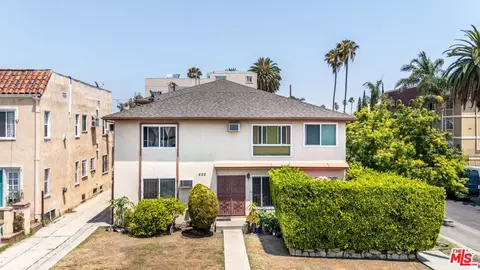 502 N Serrano Ave, Los Angeles, CA 90004