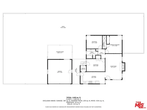 Floorplan - 6627 Western Ave, Riverside, CA 92505 photo 2 of 2