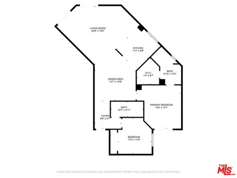 Floorplan - 235 Main St #121, Venice, CA 90291 photo 1 of 2