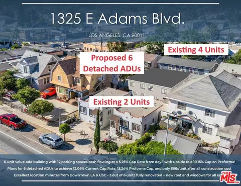 1325 E Adams Blvd, Los Angeles, CA 90011