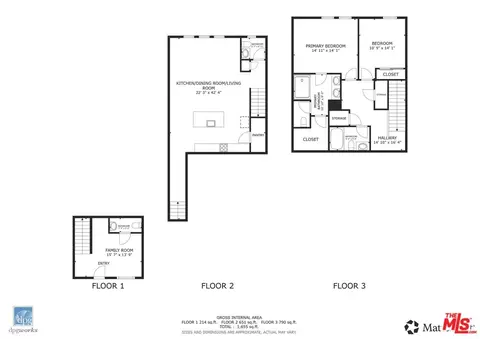 Floorplan - 4326 Maple Ln, Arcadia, CA 91006 photo 1 of 1