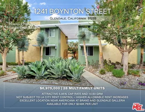 1241 Boynton St, Glendale, CA 91205
