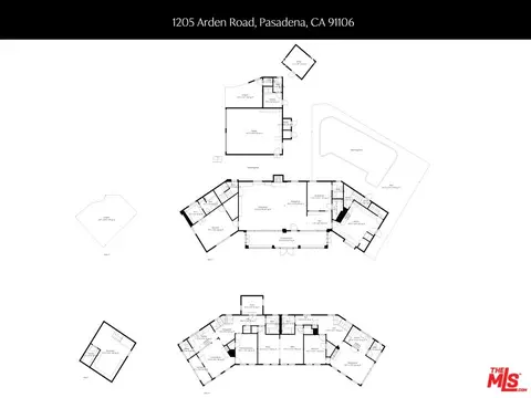 Floorplan - 1205 Arden Rd, Pasadena, CA 91106 photo 1 of 1
