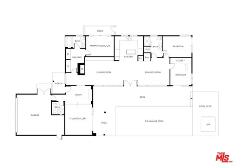 Floorplan - 3916 Lemon Ave, Long Beach, CA 90807 photo 1 of 1