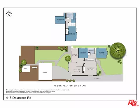 Floorplan - 418 Delaware Rd, Burbank, CA 91504 photo 1 of 1