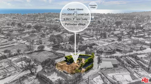 14643 Whitfield Ave, Pacific Palisades, CA 90272