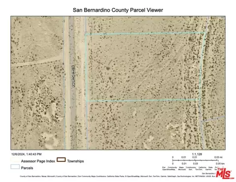 0 Silver Peak Rd, Boron, CA 93516