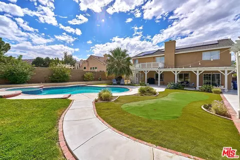 Exterior - 40824 Riverock Ln, Palmdale, CA 93551 photo 5 of 9