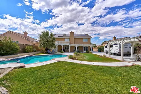 Exterior - 40824 Riverock Ln, Palmdale, CA 93551 photo 6 of 9