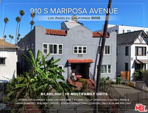 910 S Mariposa Ave, Los Angeles, CA 90006