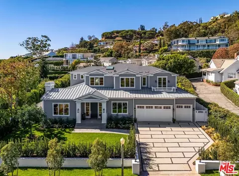 1675 San Remo Dr, Pacific Palisades, CA 90272