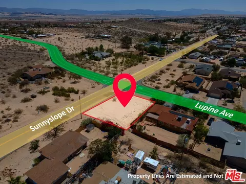 5950 Lupine Ave, Twenty-nine Palms, CA 92277