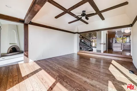 Living - 1382 Edgehill Pl, Pasadena, CA 91103 photo 4 of 6