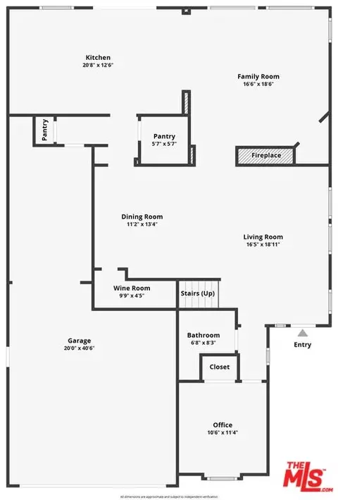 Floorplan - 2008 Las Estrellas Ct, Camarillo, CA 93012 photo 1 of 2
