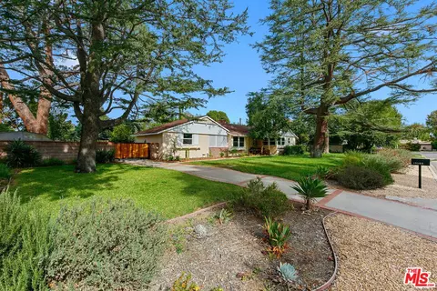 Exterior - 17055 Gresham St, Sherwood Forest, CA 91325 photo 3 of 10