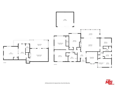 Floorplan - 10405 Pinyon Ave, Tujunga, CA 91042 photo 1 of 3