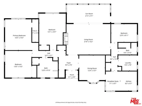 Floorplan - 10405 Pinyon Ave, Tujunga, CA 91042 photo 3 of 3