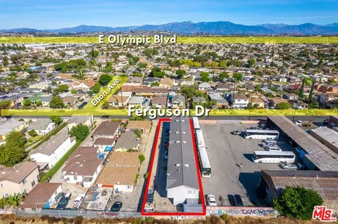 View/Area - 6014 Ferguson Dr, Commerce, CA 90022 photo 7 of 8