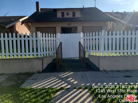 1248 W 51st Pl, Los Angeles, CA 90037