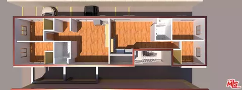 Floorplan - 6649 Sepulveda Blvd, Van Nuys, CA 91411 photo 1 of 1
