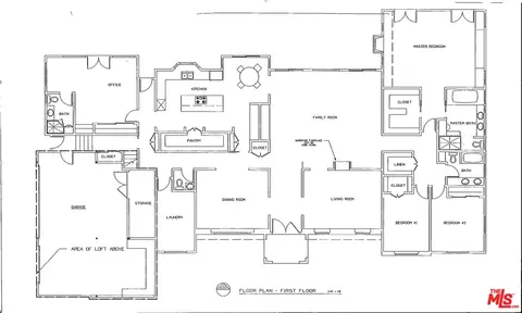 Floorplan - 525 Valley Vista Dr, Camarillo, CA 93010 photo 1 of 2