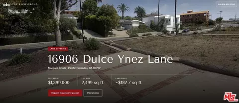16906 Dulce Ynez Ln, Pacific Palisades, CA 90272