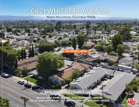6621 Whitsett Ave, North Hollywood, CA 91606