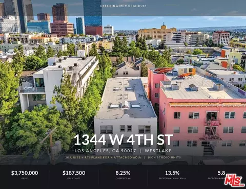 1344 W 4th St, Los Angeles, CA 90017