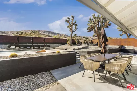 Exterior - 61045 Navajo Trl, Joshua Tree, CA 92252 photo 16 of 29