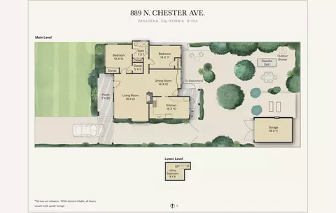 889 N Chester Ave, Pasadena, CA 91104