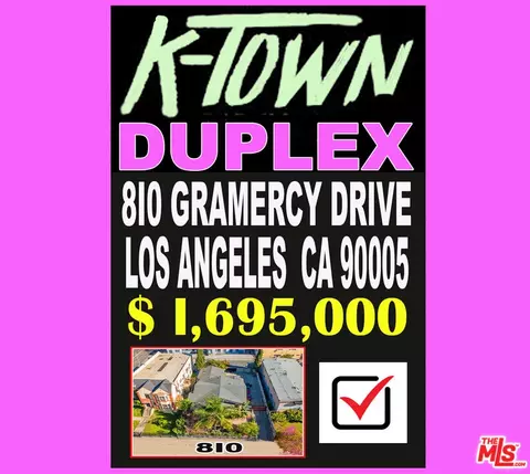810 Gramercy Dr, Los Angeles, CA 90005