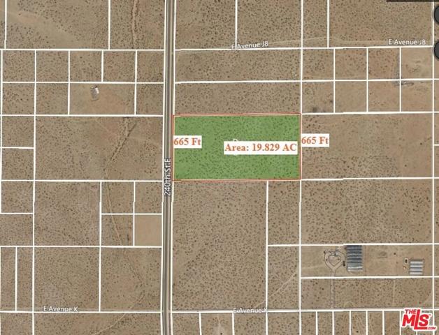 0 Vacvic Ave #J8/240, Butte Valley, CA 93535