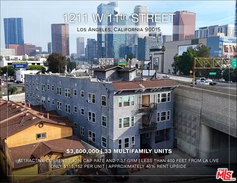 1211 W 11th St, Los Angeles, CA 90015